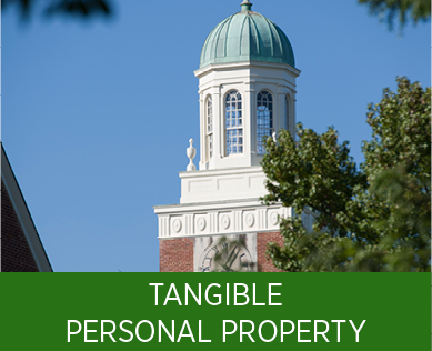 The top of a building. Links to Tangible Personal Property