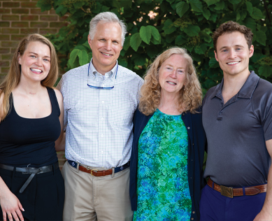 Marc ’76 and Libet Ottinger. Link to their story