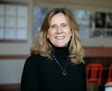 Stacey Boyer ’76. Link to her story